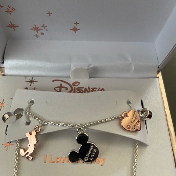 Disney silver plated adjustable bracelet - Picture 5 of 16